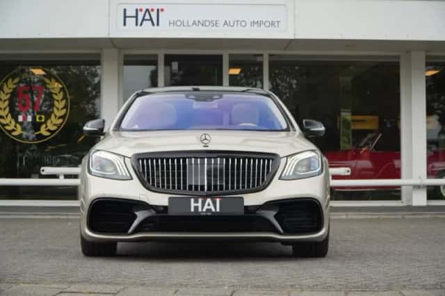 Mercedes-Benz S-Klasse (2020) thumbnail 2