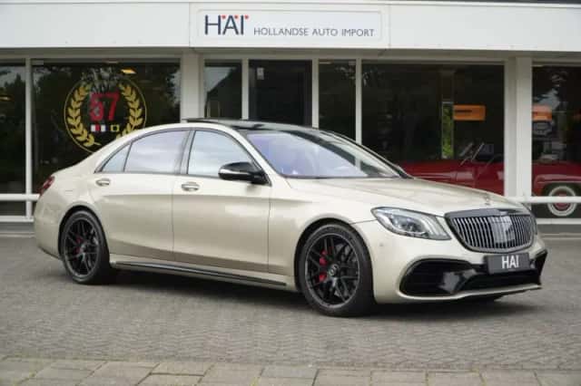 Mercedes-Benz S-Klasse (2020) thumbnail 4