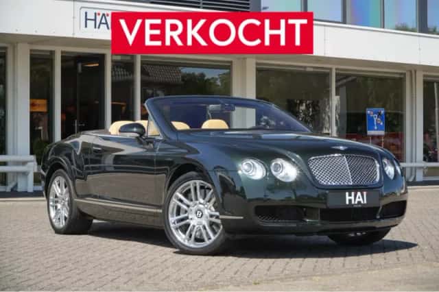 Bentley Continental GTC (2007) thumbnail 1