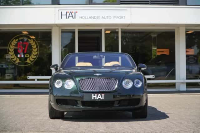 Bentley Continental GTC (2007) thumbnail 2