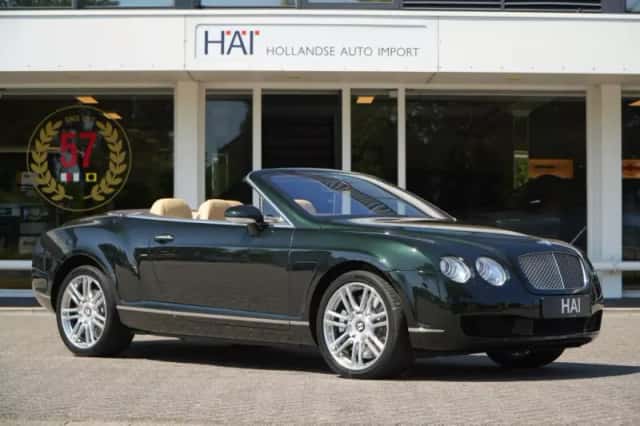 Bentley Continental GTC (2007) thumbnail 4