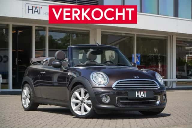 MINI Cabrio (2013) thumbnail 1