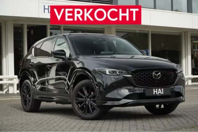 Mazda CX-5 (2024) thumbnail 1