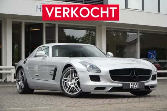 Mercedes- AMG SLS (2011) thumbnail 1