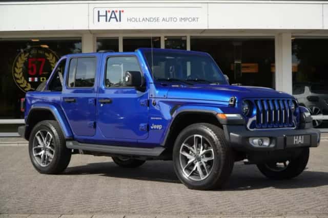 Jeep Wrangler (2019) thumbnail 4