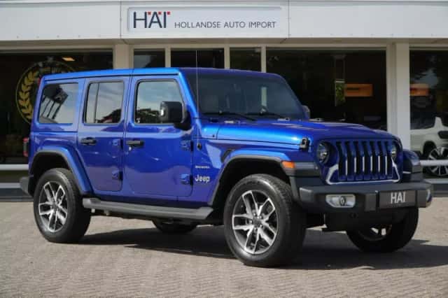 Jeep Wrangler (2019) thumbnail 5