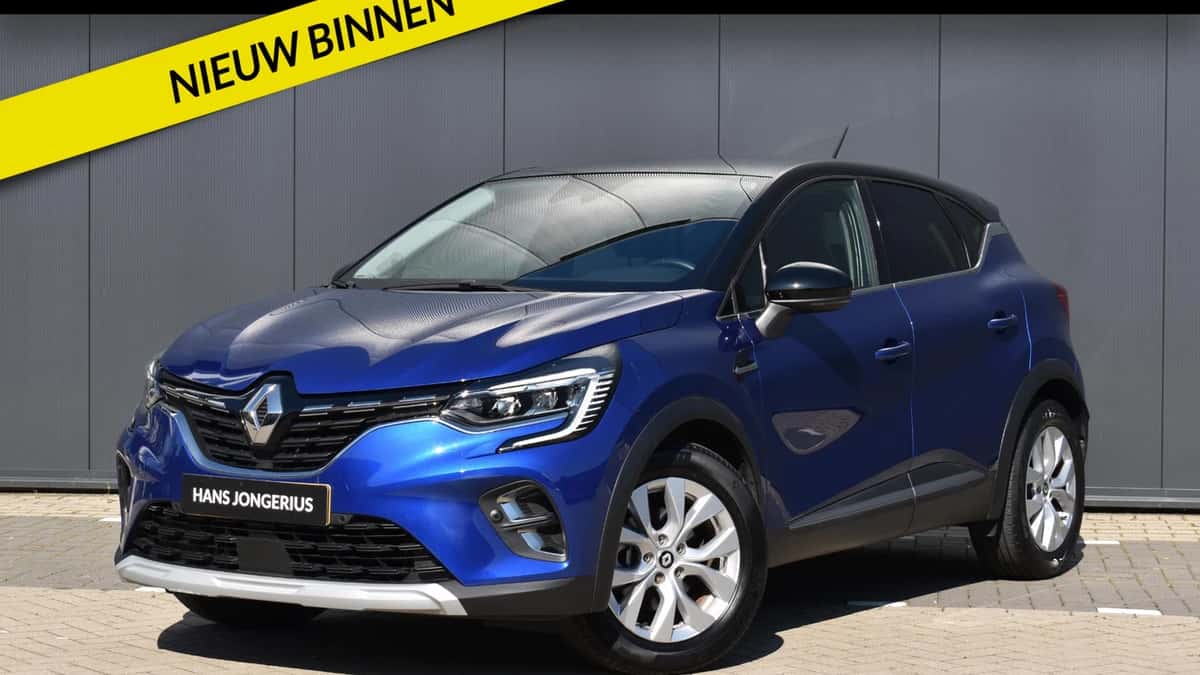Renault Captur (2021) — foto 1