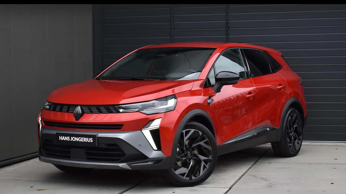 Renault Symbioz (2025) — foto 1