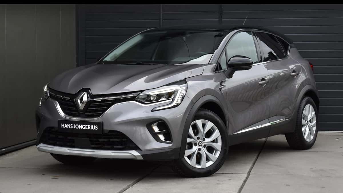Renault Captur (2022) — foto 1