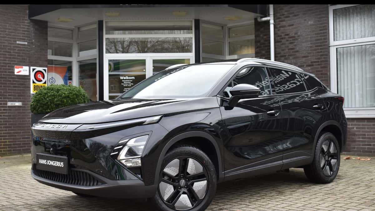 Omoda 5 EV (2026) — foto 1