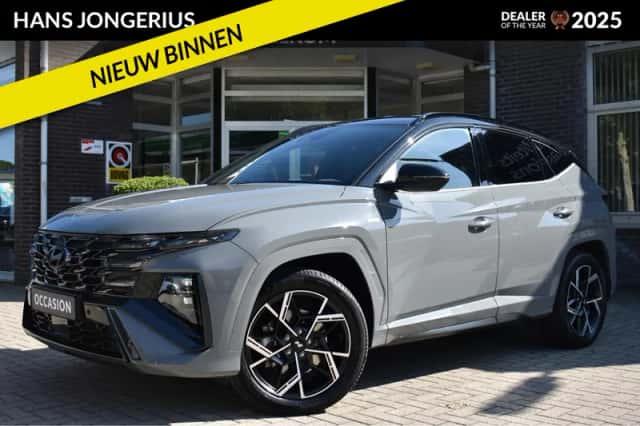 Hyundai Tucson (2024) thumbnail 1