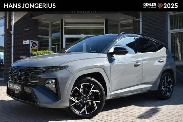 Hyundai Tucson (2024) thumbnail 1