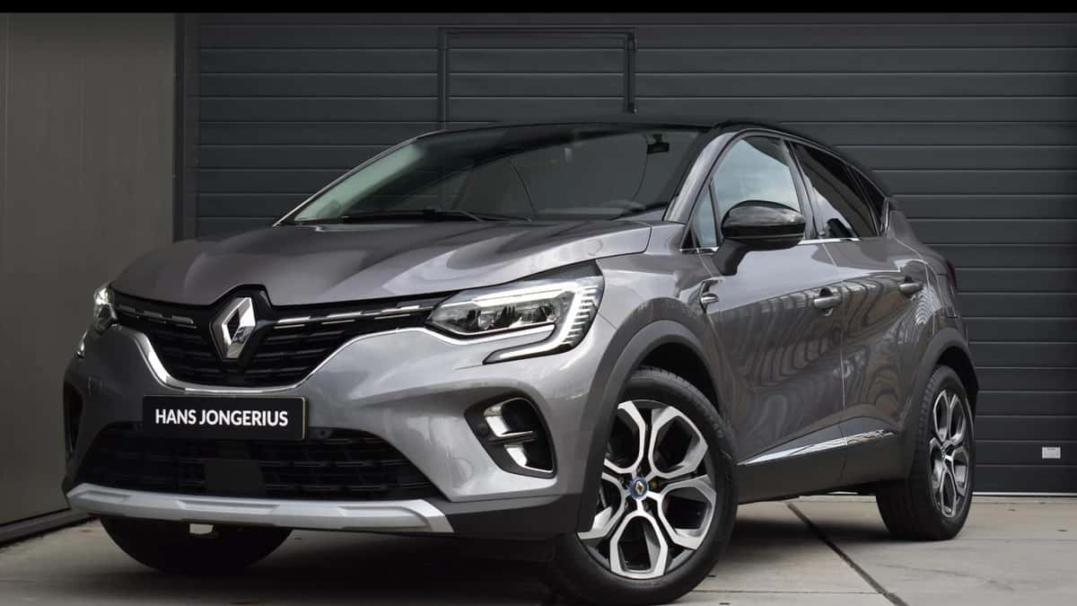 Renault Captur (2021) — foto 1