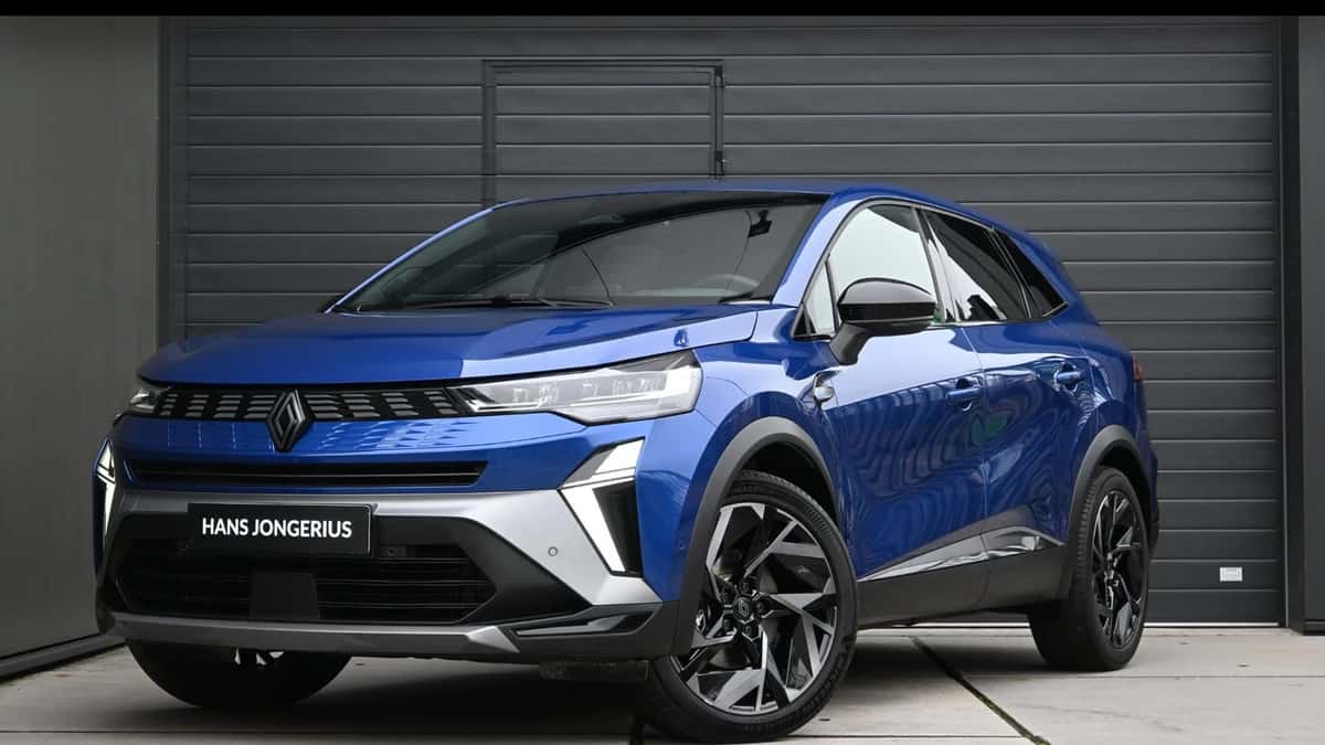 Renault Symbioz (2025) — foto 1