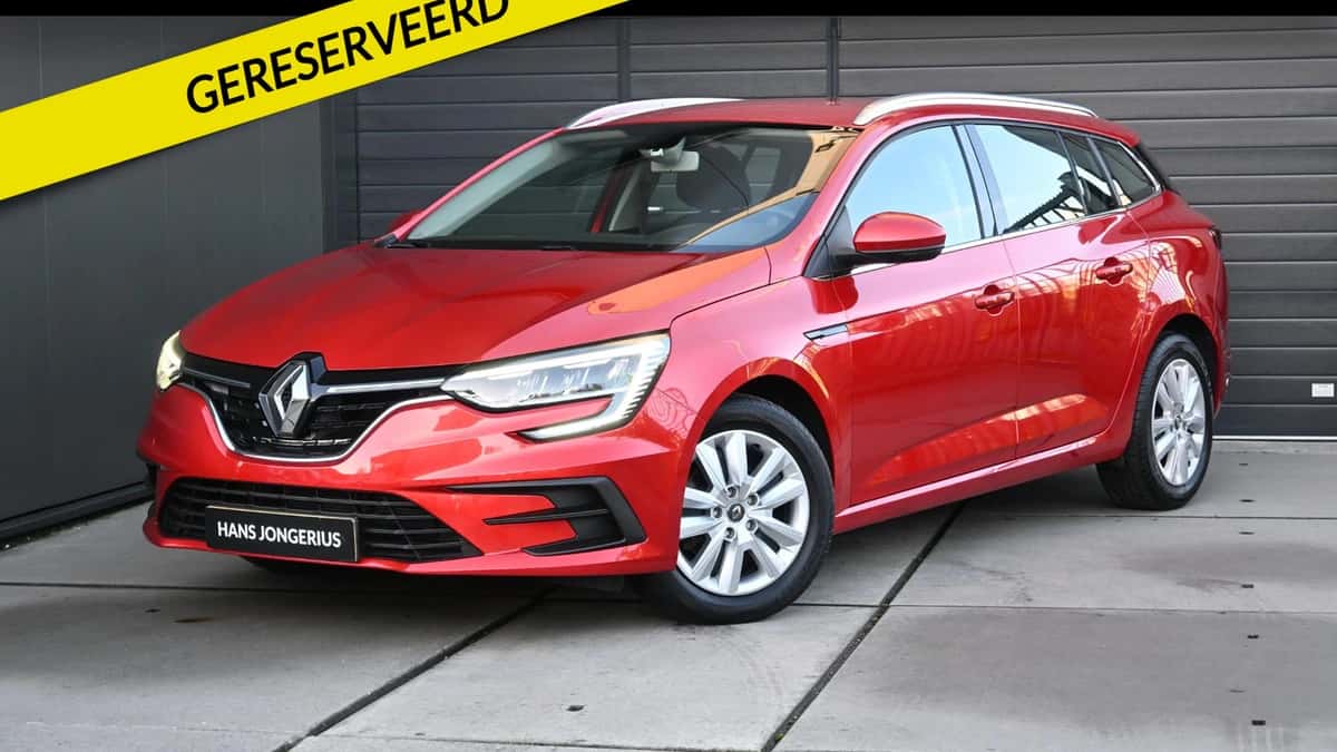 Renault Mégane (2020) — foto 1