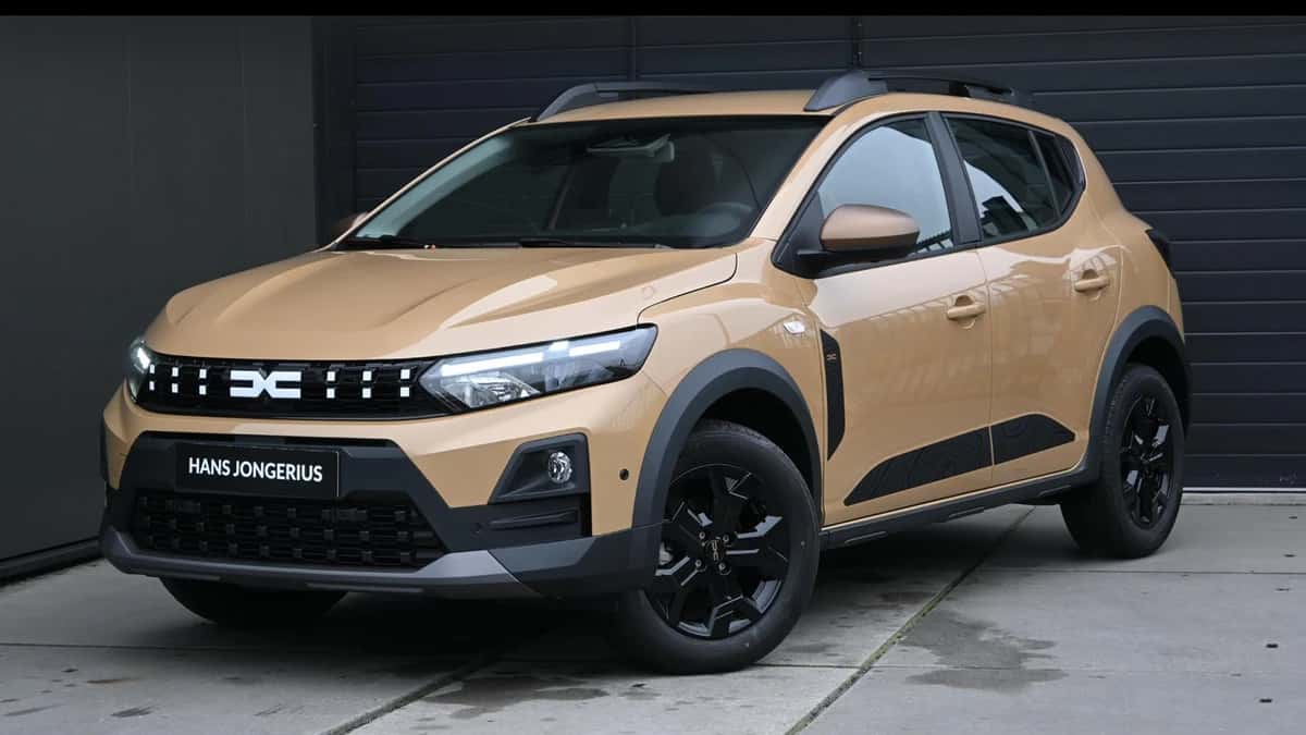 Dacia Sandero Stepway (2026) — foto 1
