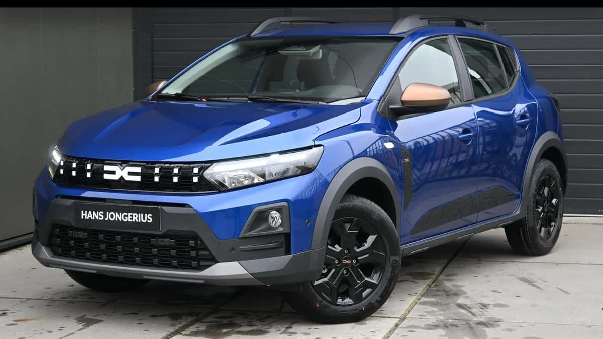 Dacia Sandero Stepway (2026) — foto 1