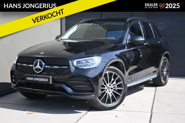 Mercedes-Benz GLC-Klasse (2022) thumbnail 1