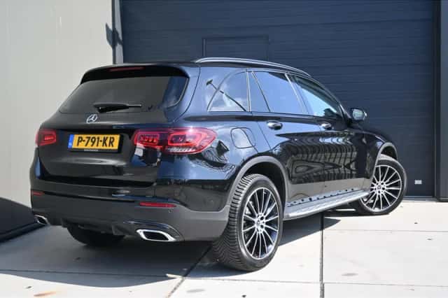 Mercedes-Benz GLC-Klasse (2022) thumbnail 3
