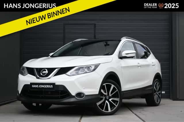 Nissan Qashqai (2015) thumbnail 1
