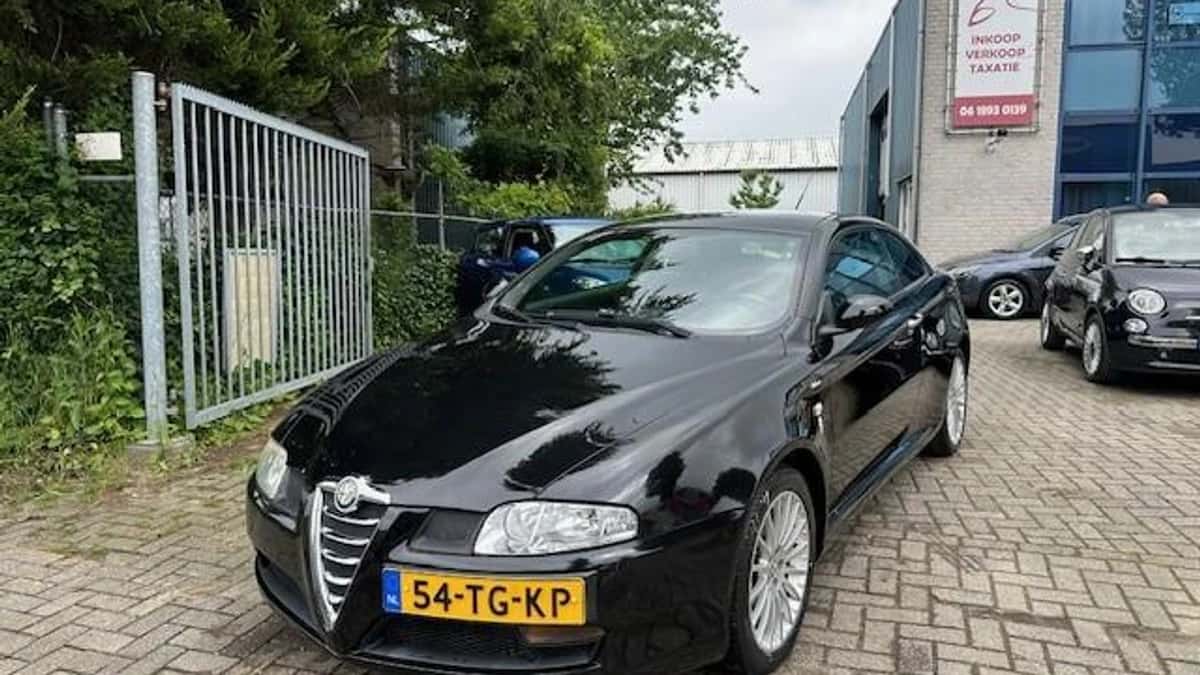 Alfa Romeo GT — foto 1