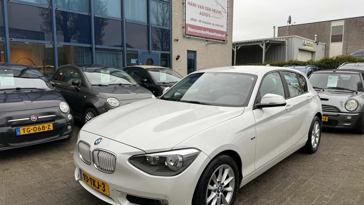 BMW 1-Serie — foto 1