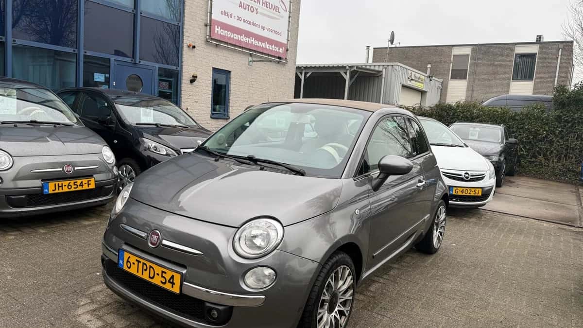 Fiat 500 — foto 1