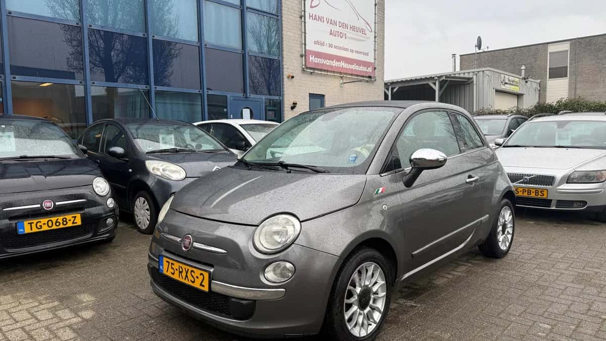 Fiat 500 — foto 1