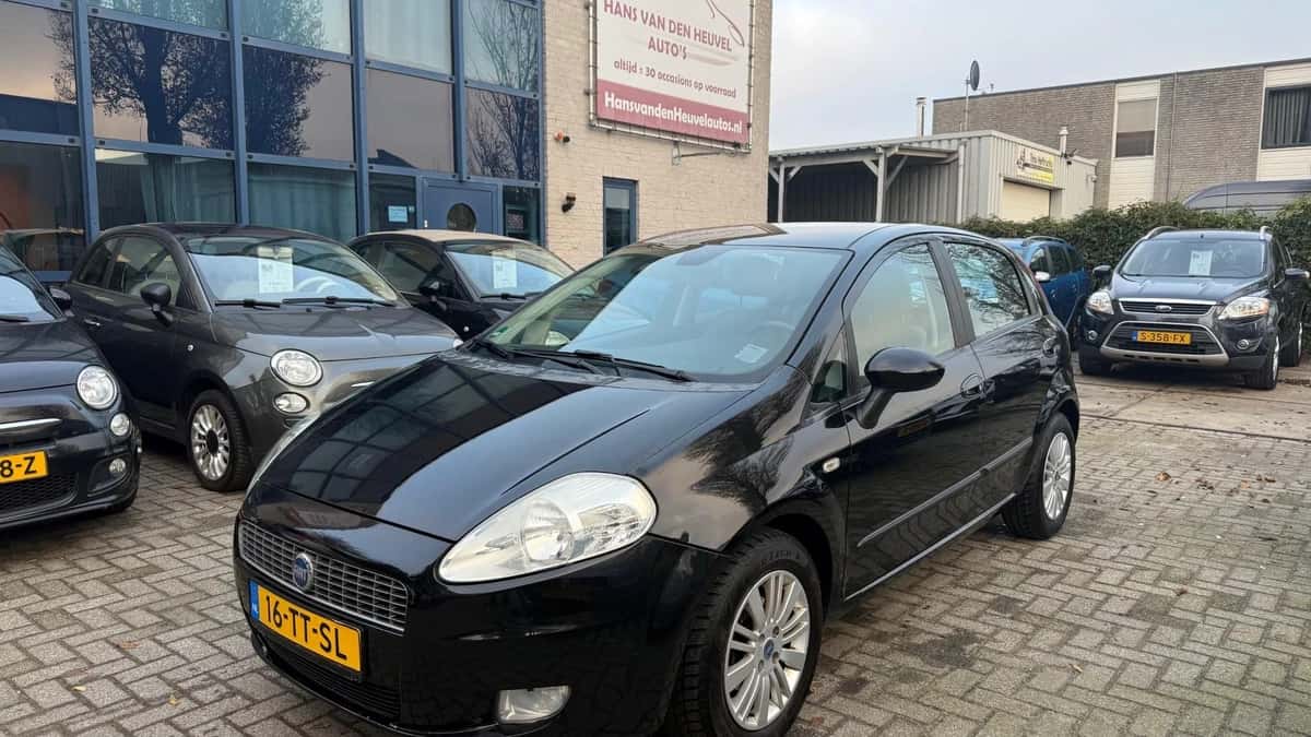 Fiat Grande Punto — foto 1