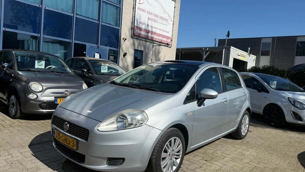 Fiat Grande Punto — foto 1