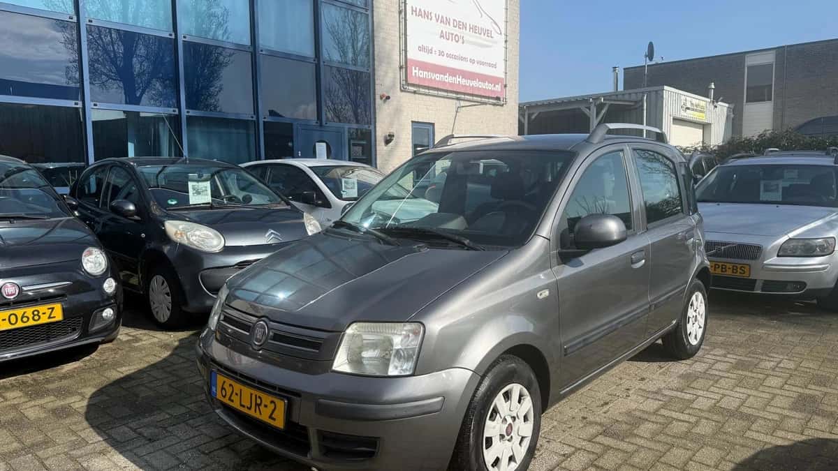 Fiat Panda — foto 1