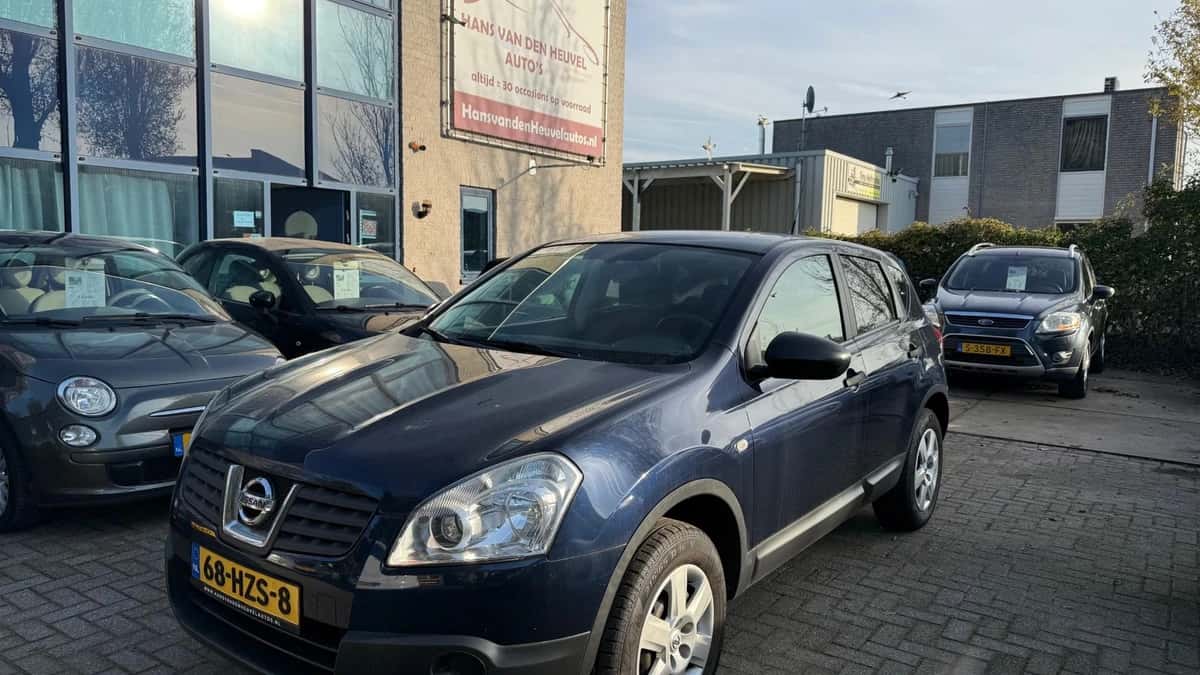 Nissan Qashqai — foto 1