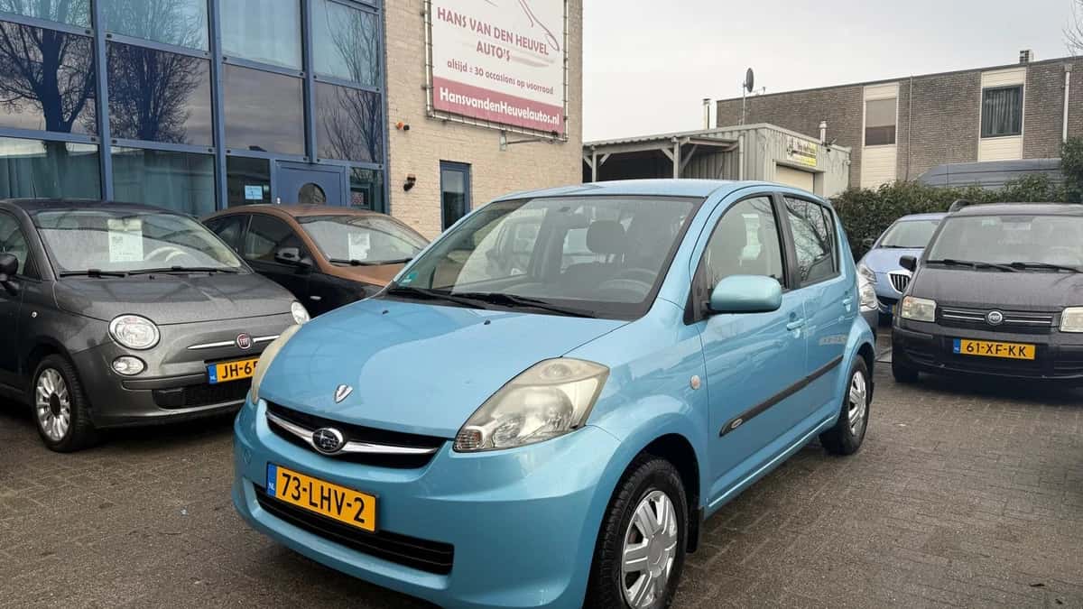Subaru Justy — foto 1