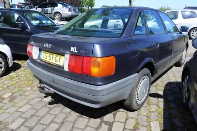 Audi 80 (1988) thumbnail 4
