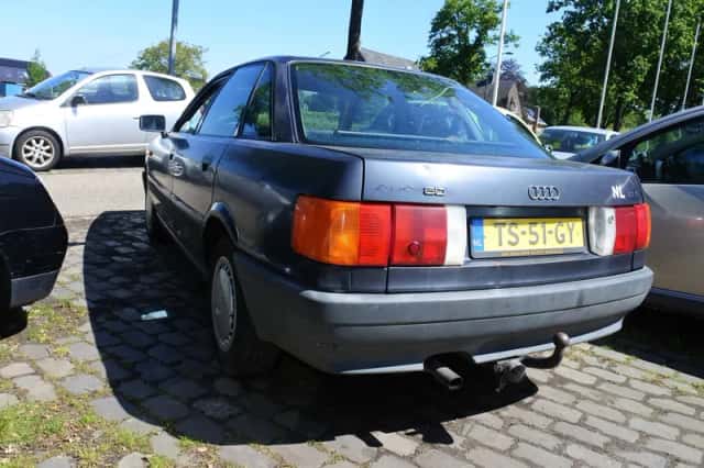 Audi 80 (1988) thumbnail 5