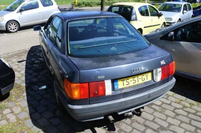 Audi 80 (1988) thumbnail 6