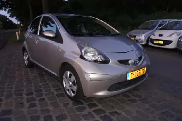 Toyota Aygo (2007) thumbnail 1
