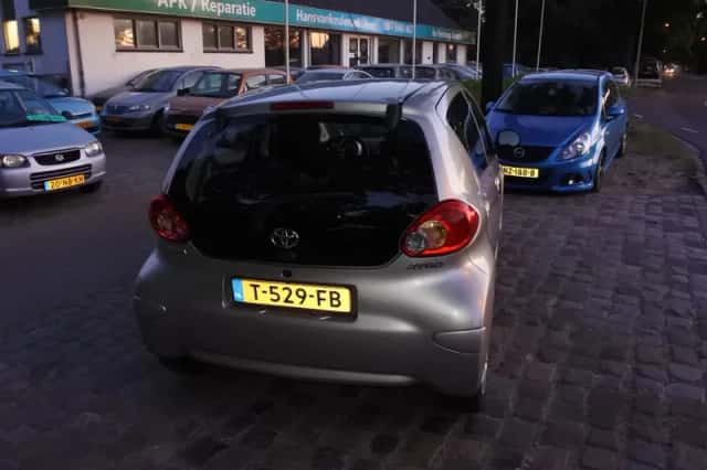 Toyota Aygo (2007) thumbnail 5