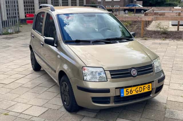 Fiat Panda (2008) thumbnail 3