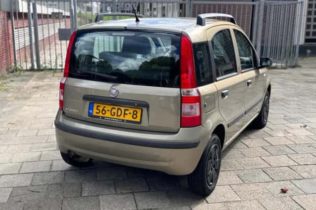 Fiat Panda (2008) thumbnail 4