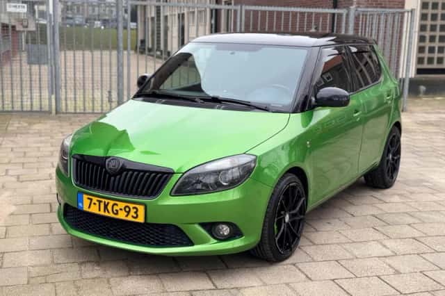 Škoda Fabia (2013) thumbnail 1