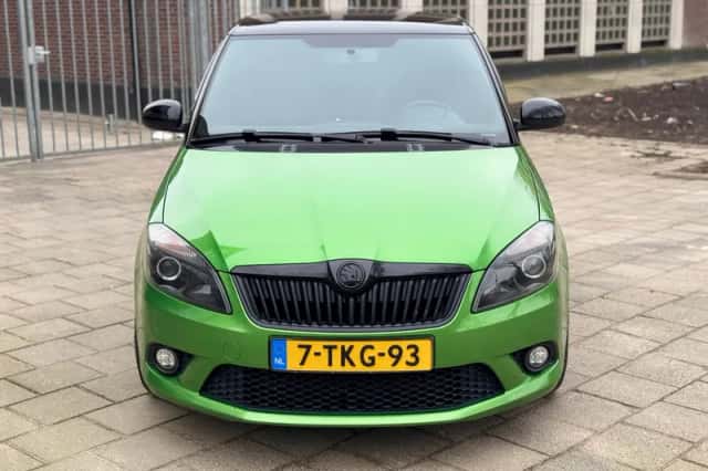 Škoda Fabia (2013) thumbnail 2