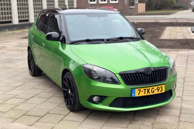 Škoda Fabia (2013) thumbnail 3