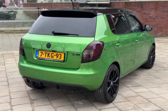 Škoda Fabia (2013) thumbnail 4