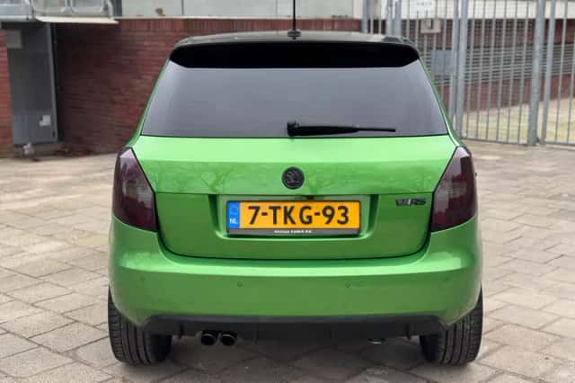 Škoda Fabia (2013) thumbnail 5