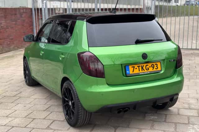 Škoda Fabia (2013) thumbnail 6