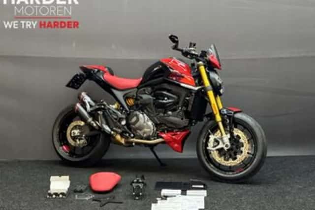 DUCATI MONSTER (2023) thumbnail 1