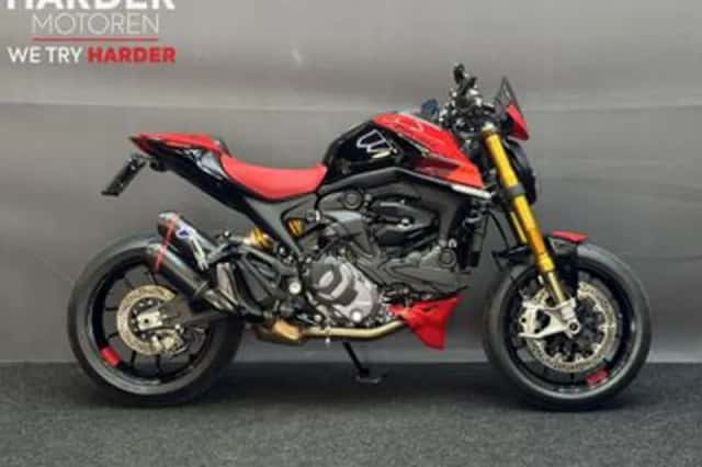 DUCATI MONSTER (2023) thumbnail 2