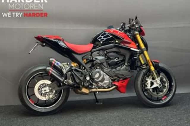 DUCATI MONSTER (2023) thumbnail 3