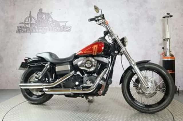 HARLEY-DAVIDSON STREET (2010) thumbnail 6
